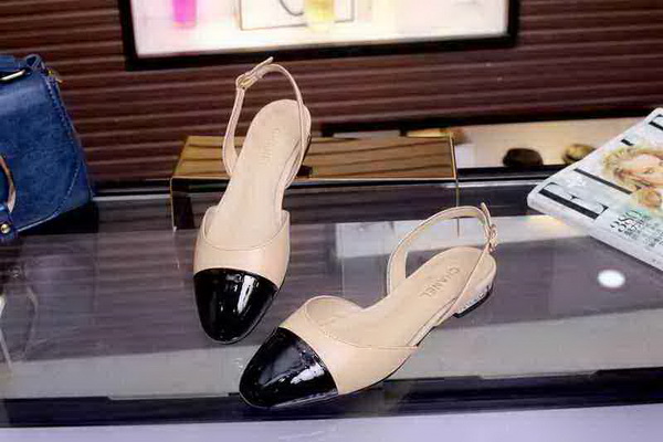 CHANEL slingback Women--023